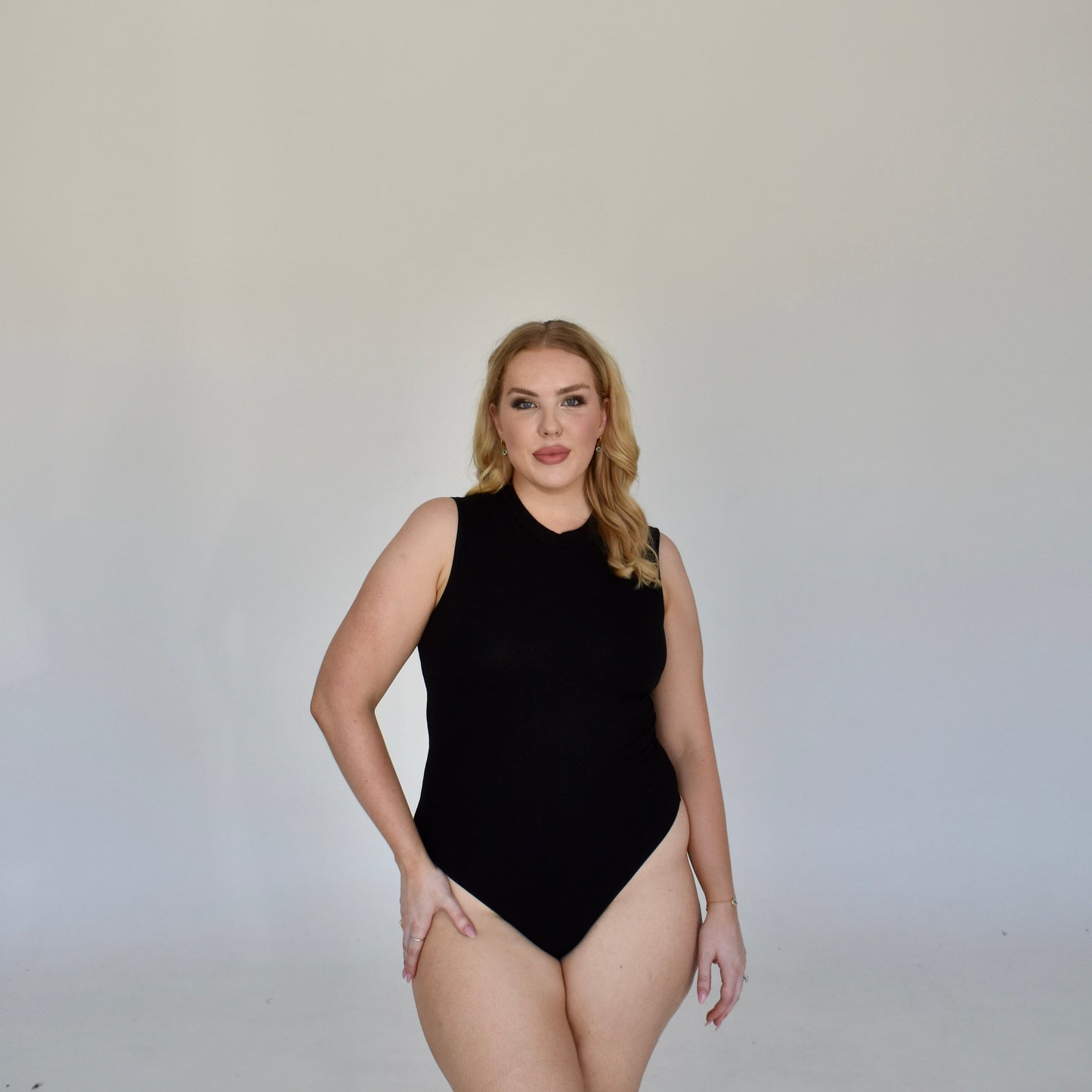 Black Lynette Bodysuit