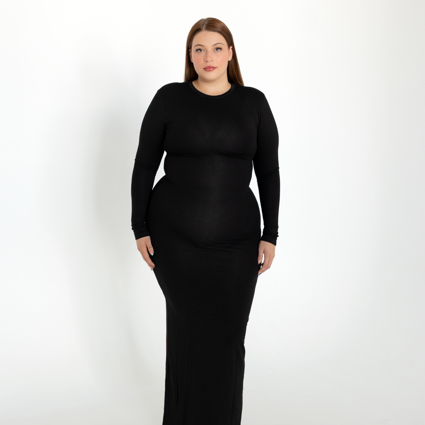 Black Ivy Maxi Dress