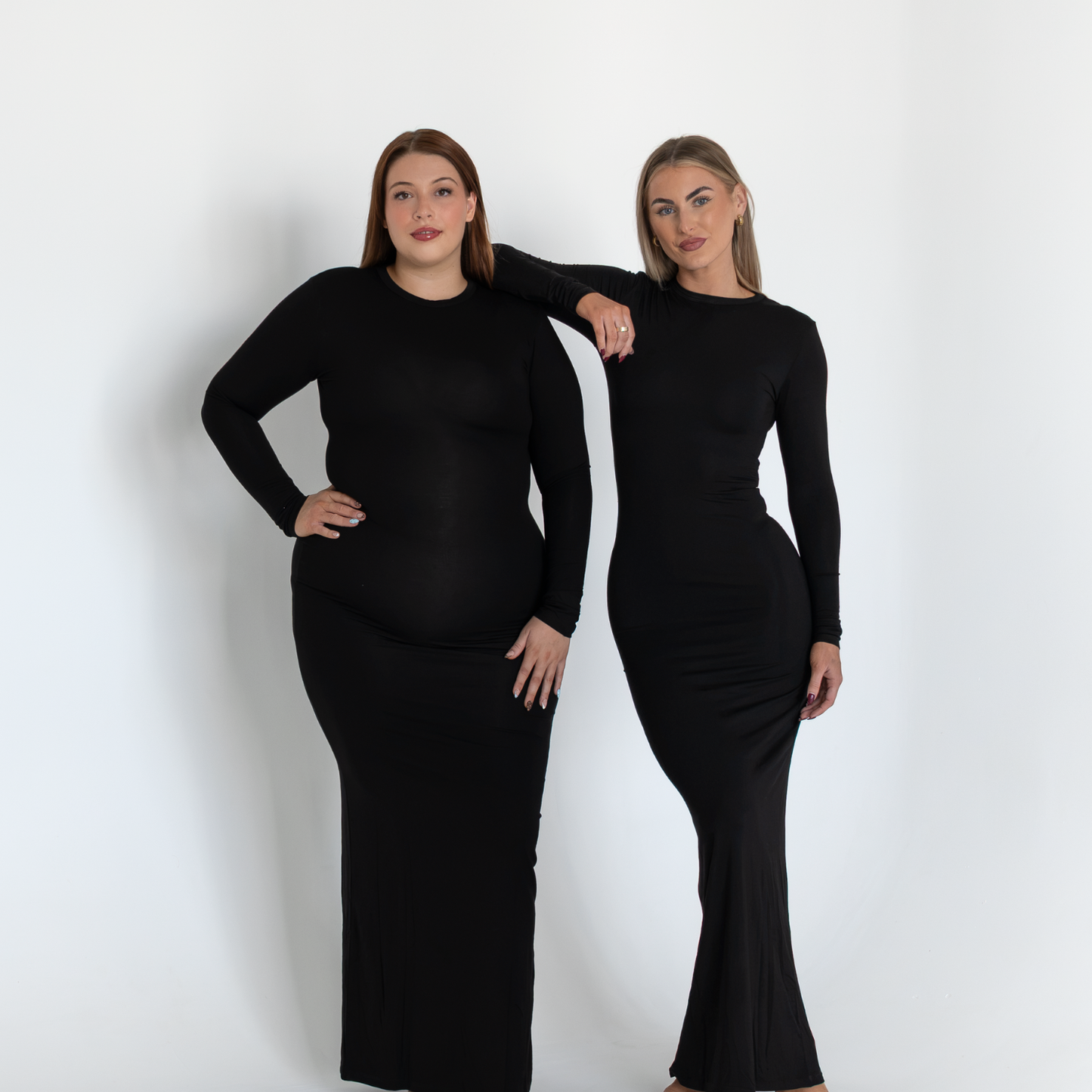 Black Ivy Maxi Dress