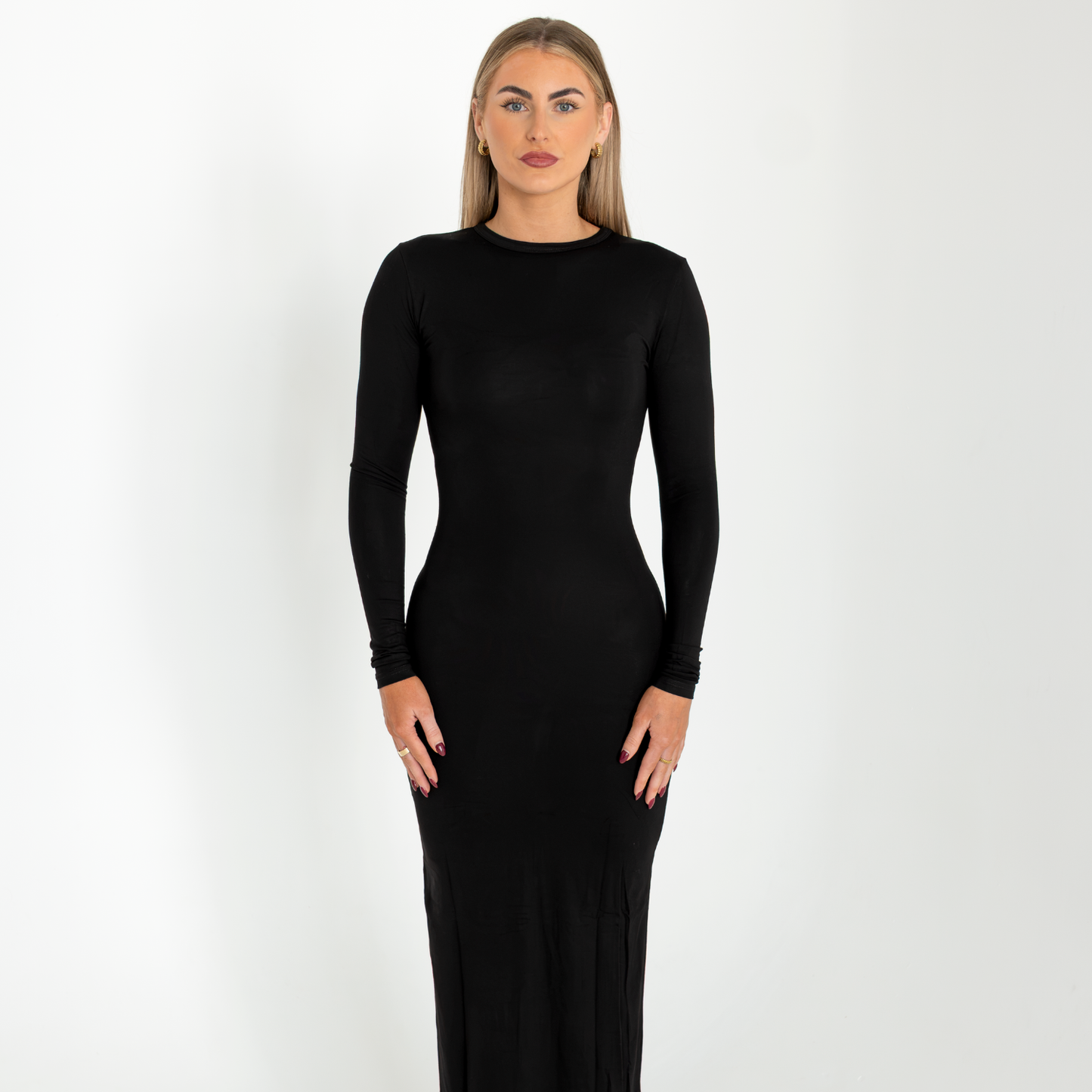 Black Ivy Maxi Dress