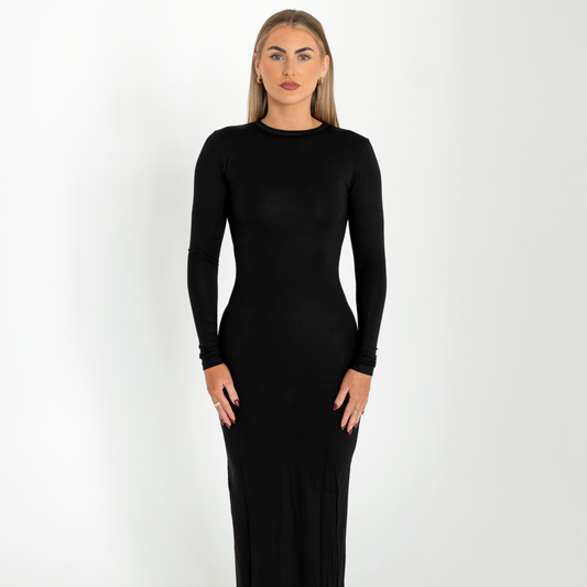 Black Ivy Maxi Dress
