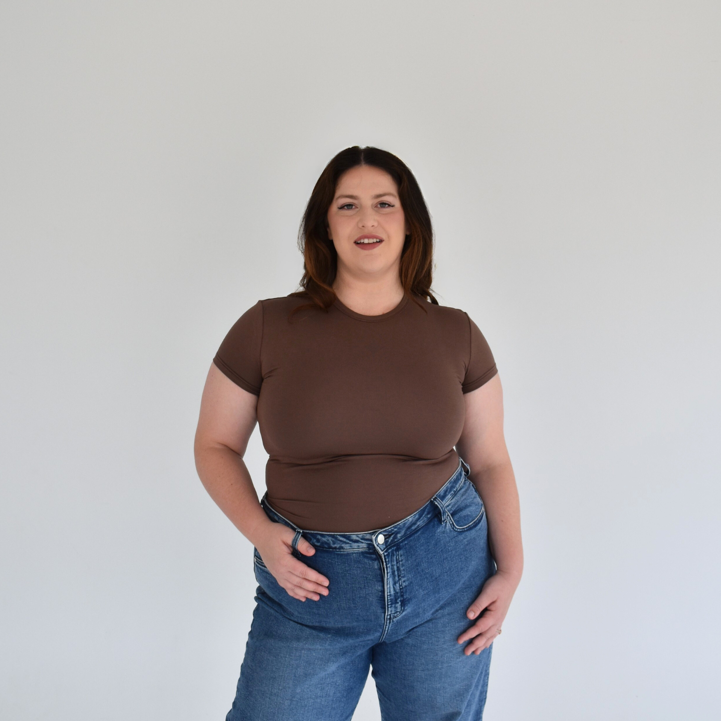 Chocolate Gia Baby Tee