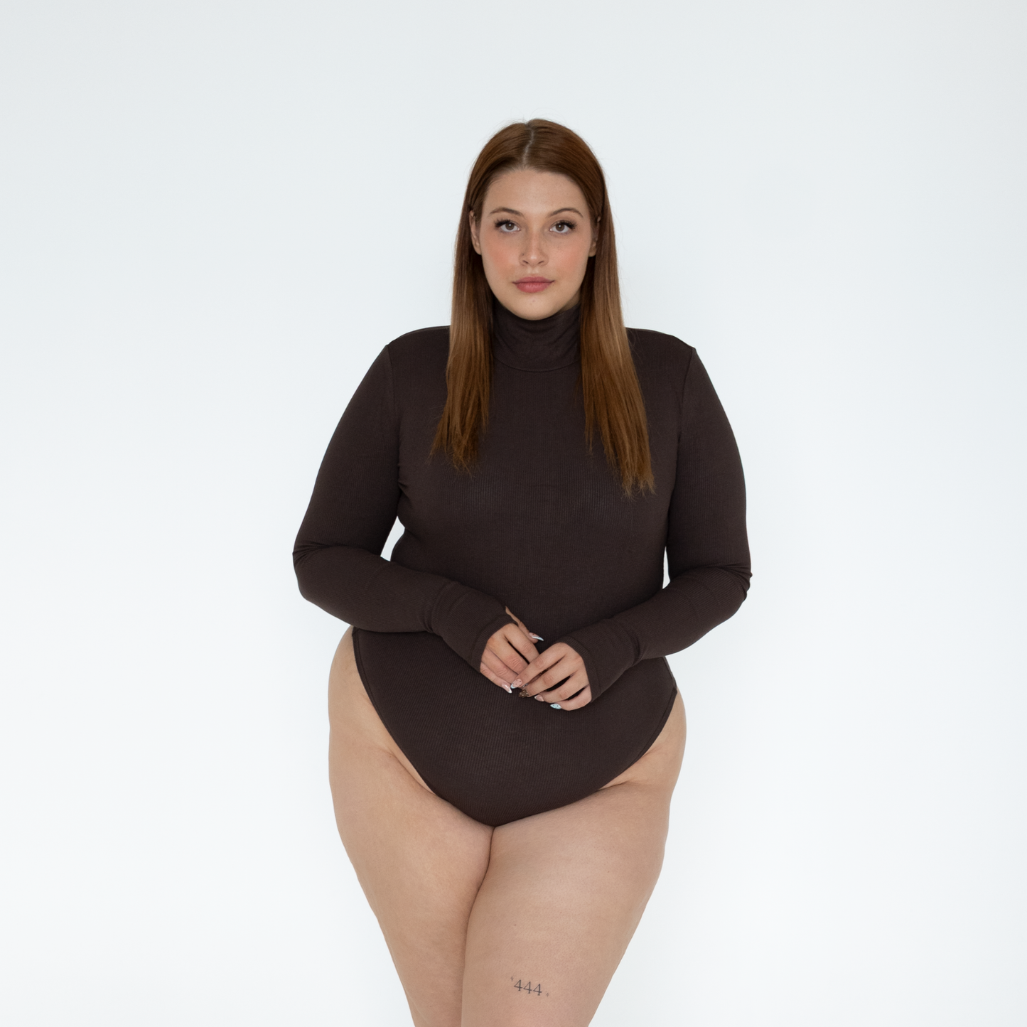 Dark Choc Sylvia Bodysuit