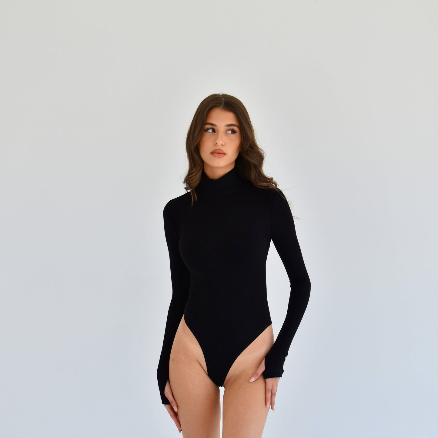 Black Sylvia Bodysuit