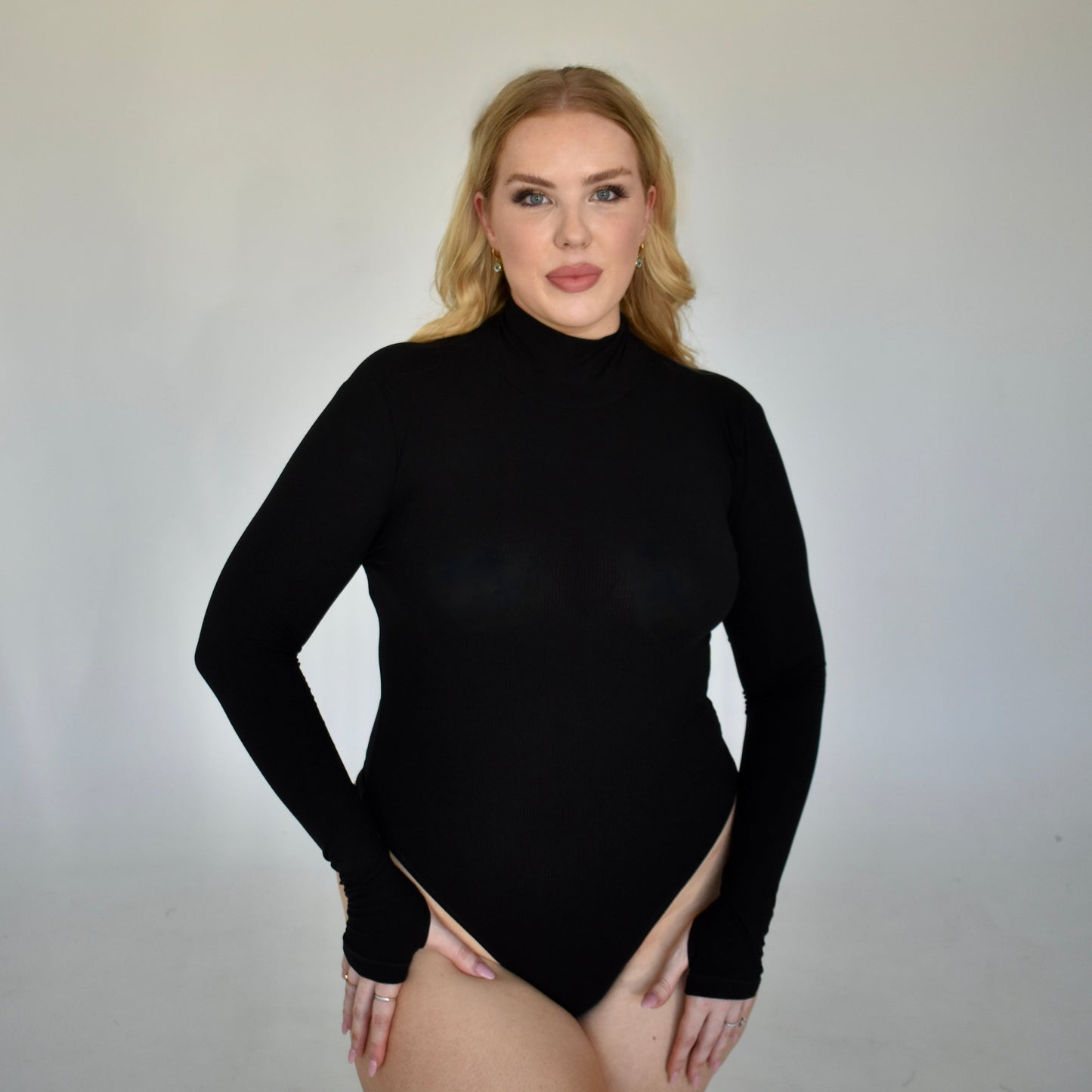 Black Sylvia Bodysuit