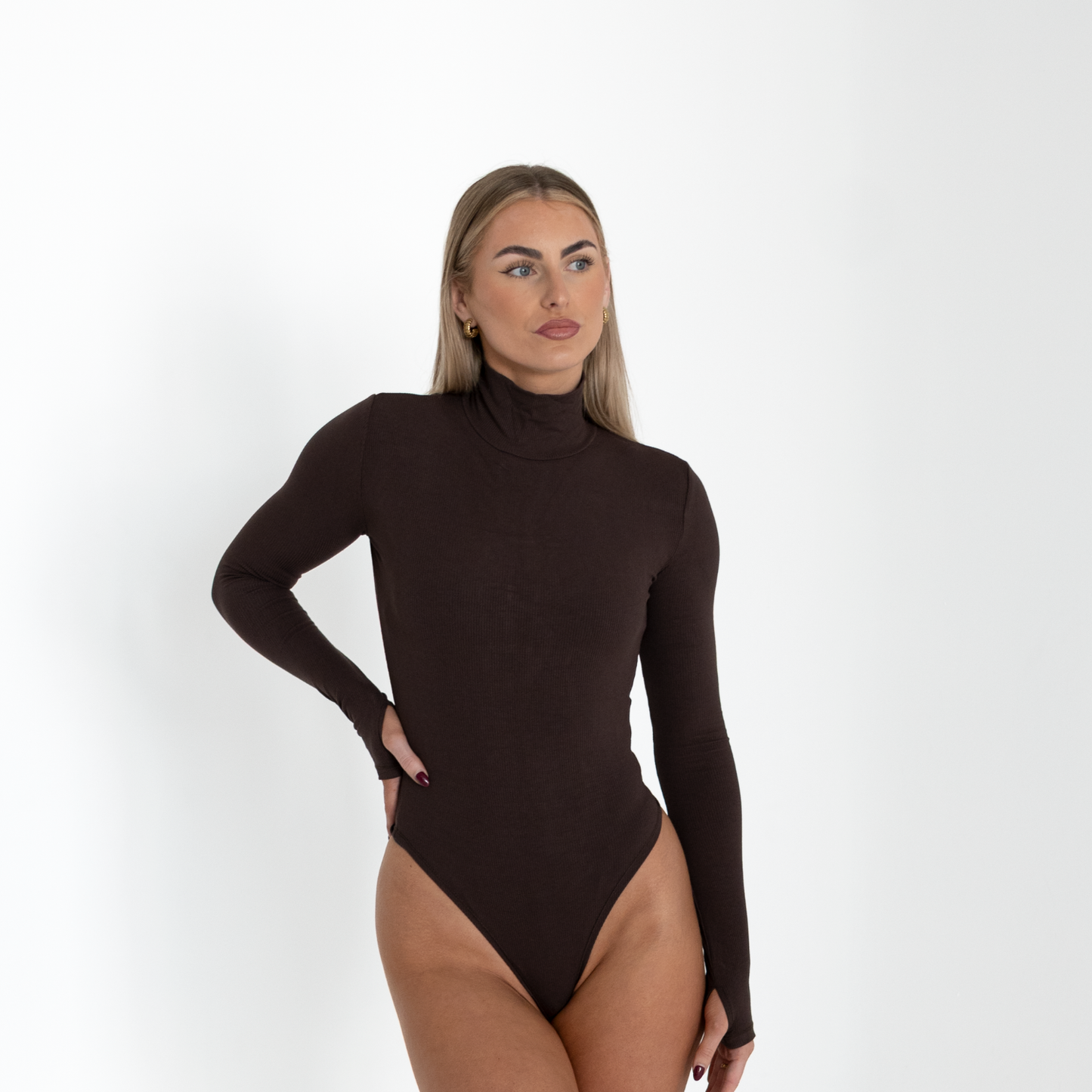 Dark Choc Sylvia Bodysuit