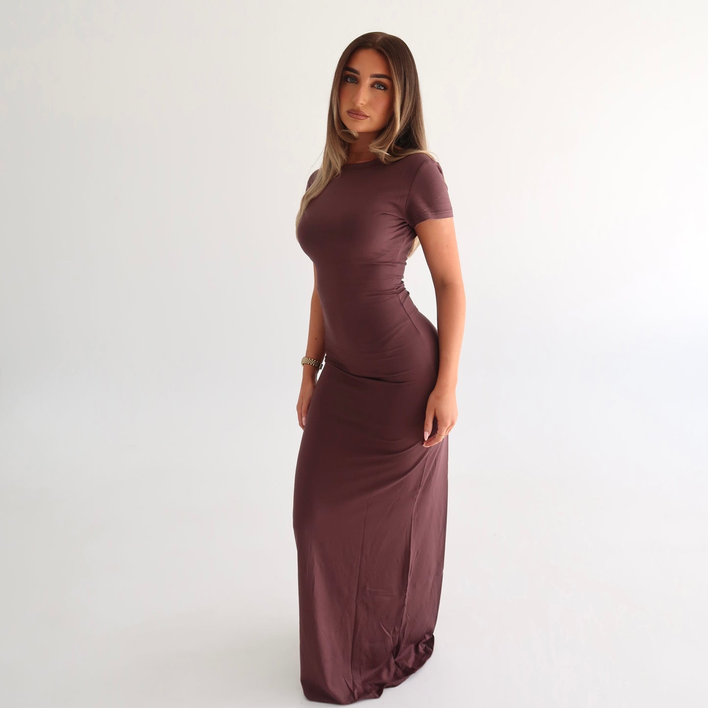 Dark Choc Faye Maxi