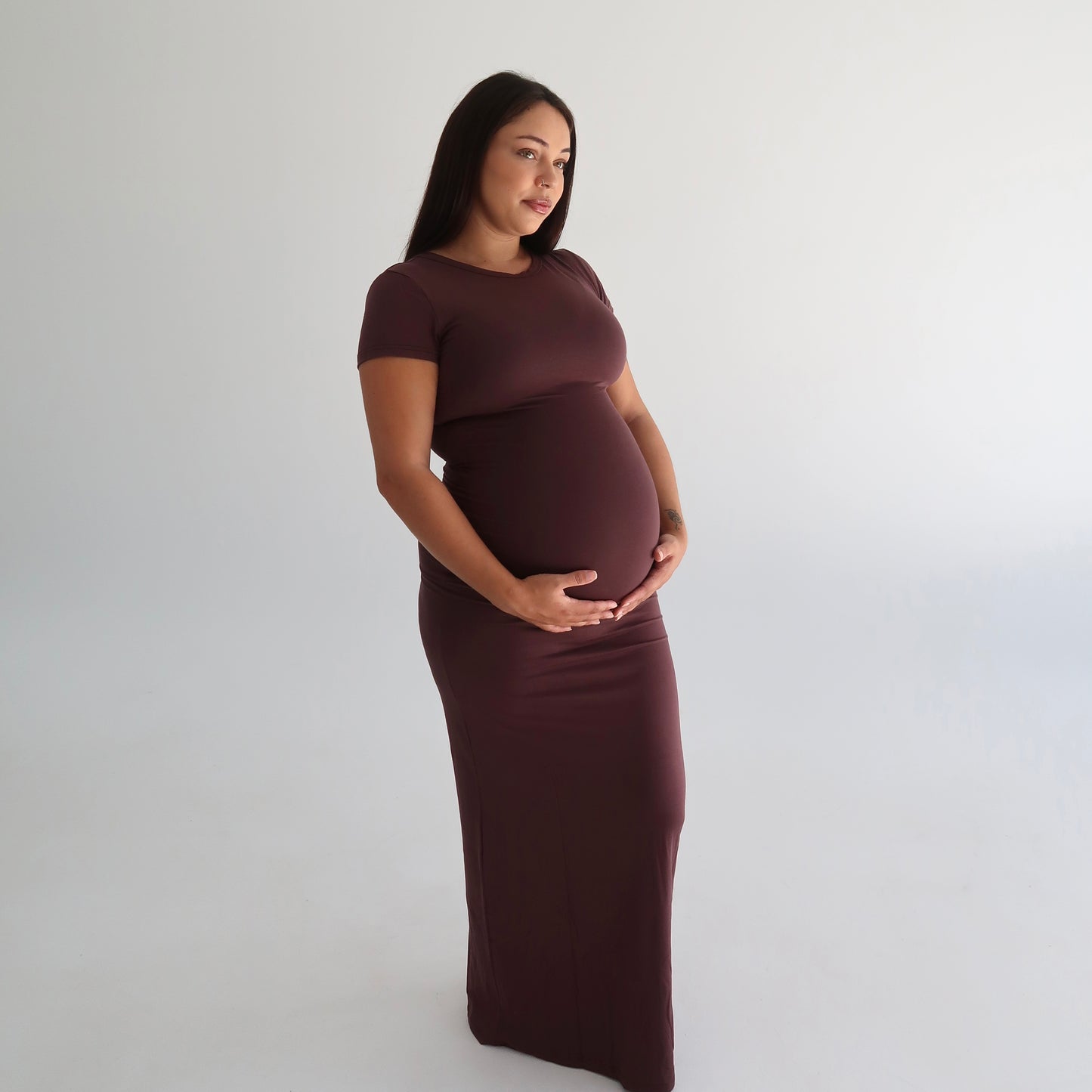 Dark Choc Faye Maxi