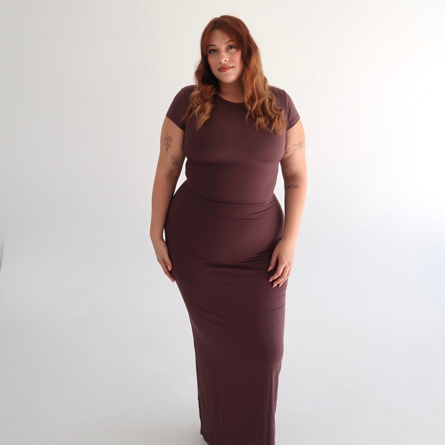 Dark Choc Faye Maxi