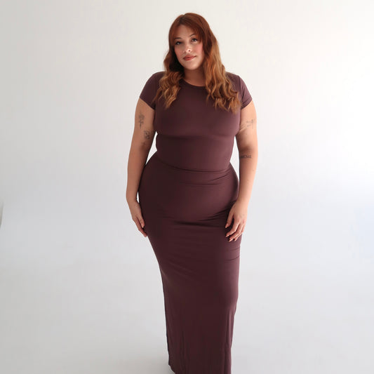 Dark Choc Faye Maxi
