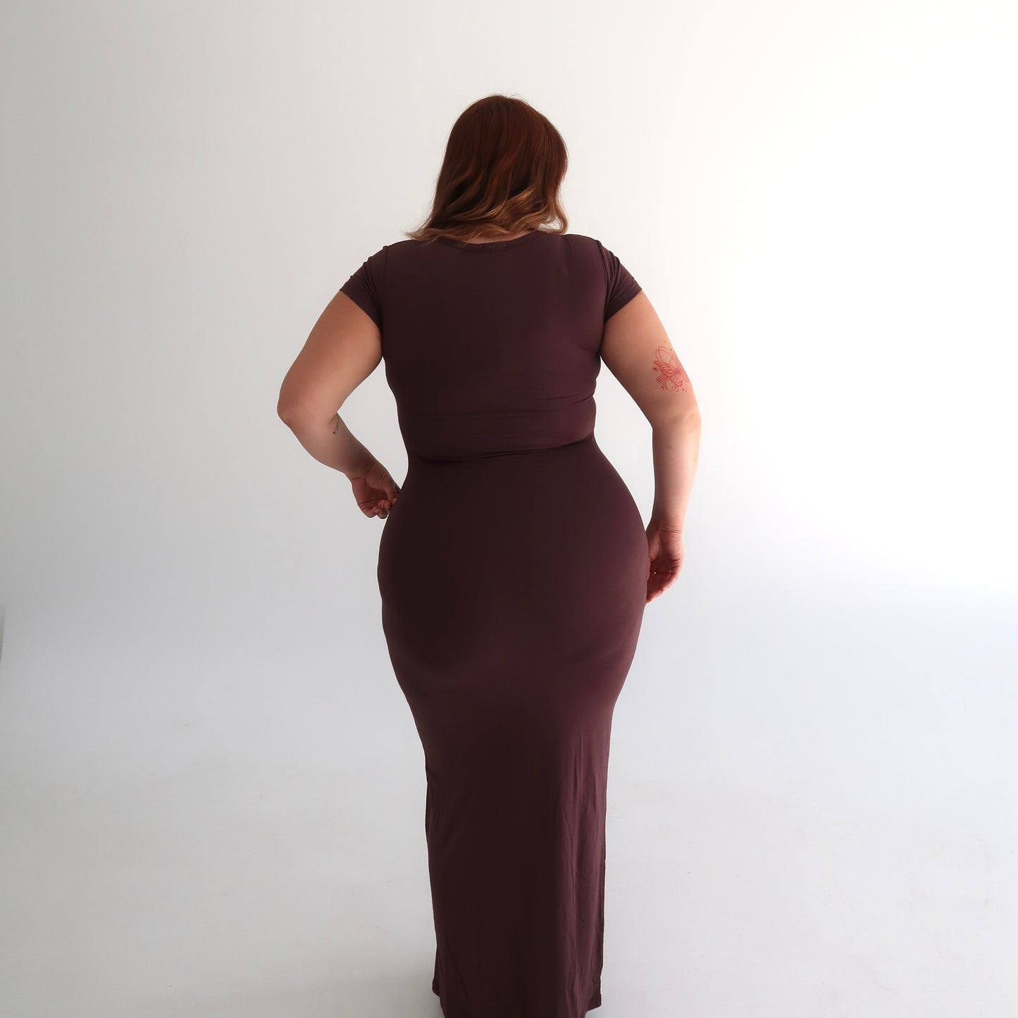 Dark Choc Faye Maxi